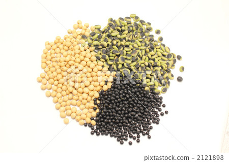 Three kinds of soybeans Three kinds of soybeans 2121898