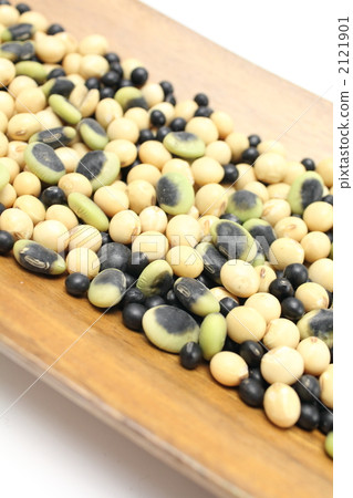 Three kinds of soybeans Three kinds of soybeans 2121901