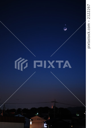 夜空 天空 青藍色 2122267