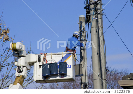 在起重機上 在起重機上 2122276