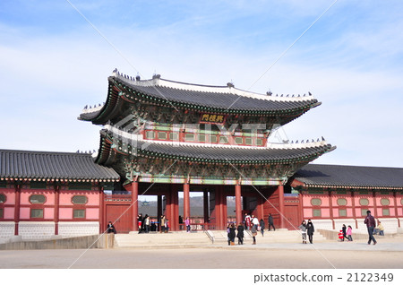 Temple of Korea Joseon Gyeongbok Palace of Korea Royal Family Temple of Korea Joseon Gyeongbok Palace of Korea Royal Family 2122349