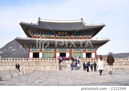 Kimono Kimono of Gyeongbok Palace of the Royal Family in Korea Kimono Kimono of Gyeongbok Palace of the Royal Family in Korea 2122394