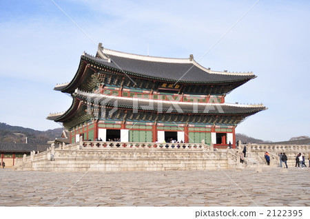 Kimono Kimono of Gyeongbok Palace of the Royal Family in Korea 2122395