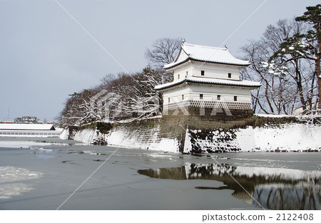 在Shibata城堡的冬天 2122408