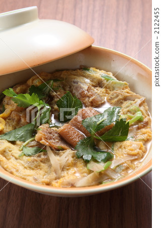 soup prepared with dojou, Conger eel, garden eel 2122455