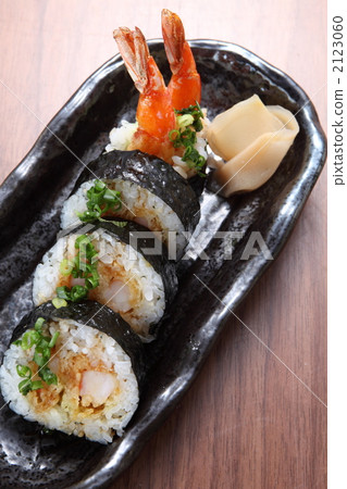 捲軸 畫卷 壽司 2123060