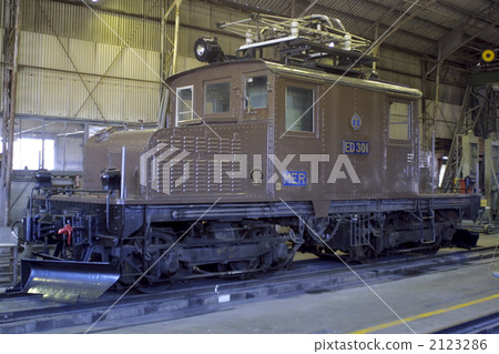 1928年製造的電力機車，松本電鐵ED 301 2123286