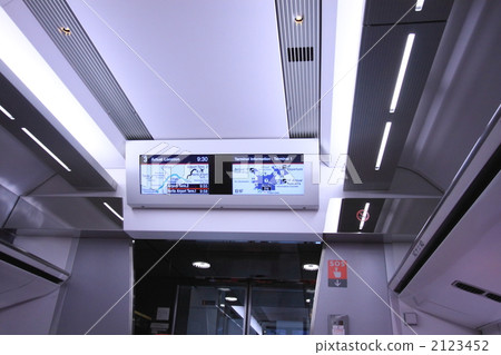 情報板 成天快遞 車內 2123452