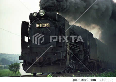 Showa 49 summer room Ranbu line near Yuin 2124090