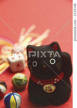 beckoning cat, cat, pussy 2124146