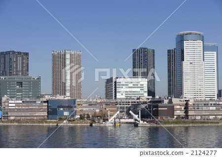 Tokyo Town of Bill Street Toyosu 2124277