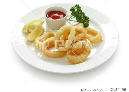 Squid fly 2124496