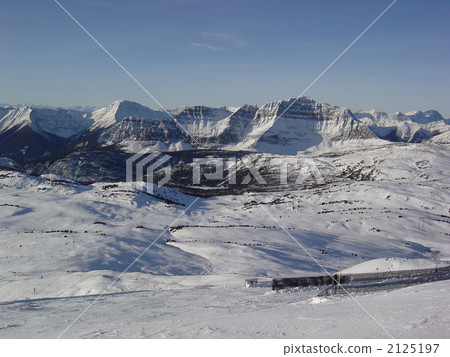 加拿大洛基山脈 落基山 雪山 2125197