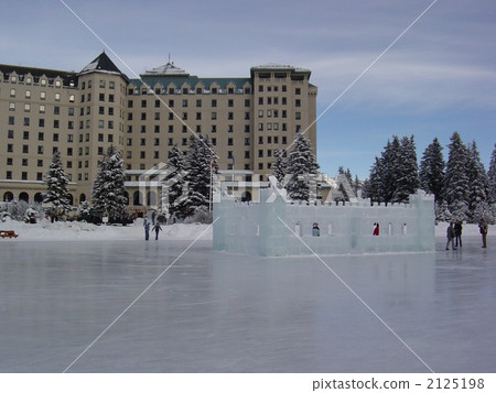 滑冰場 冷凍 滑冰 2125198