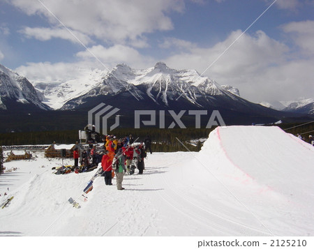 winter sport, winter sports, snowboard park 2125210