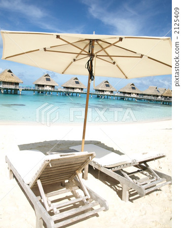 Tahiti / Water cottage 2125409