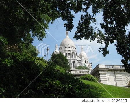Basilique Du Sacre Coeur, Basilica of the Sacré Cœur, anglican 2126615