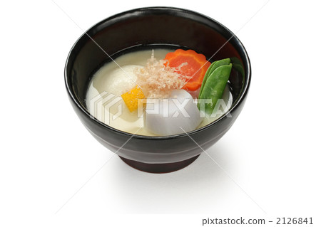 White miso soup White miso soup 2126841