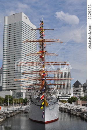 Nippon Maru濃郁的裝飾 2126951