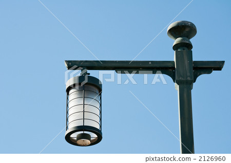 Street lights in the form of lanterns 2126960