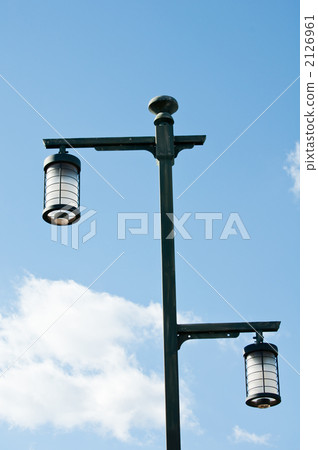 以燈籠的形式街燈 2126961