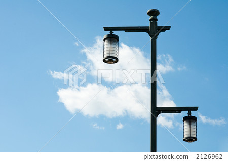 Street lights in the form of lanterns 2126962
