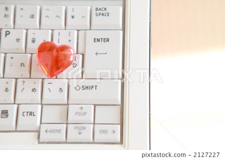 Heart on the keyboard 2127227