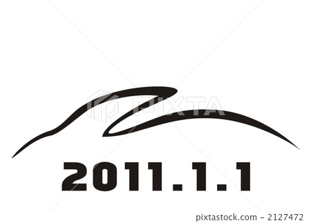 New Year's rabbit monochrome New Year's rabbit monochrome 2127472