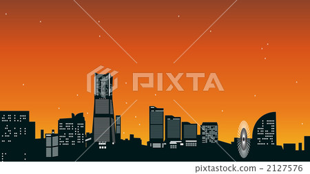 建築 建築群 日落 2127576
