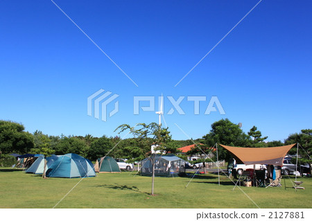 風力發電，露營地 2127881