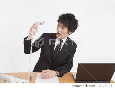 一個生氣的商人 一個生氣的商人 2128043