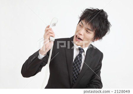 An angry businessman An angry businessman 2128049