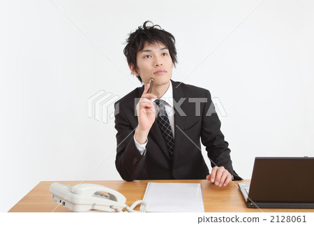 A businessman with a lot of leisure A businessman with a lot of leisure 2128061