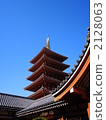 淺草寺的五層寶塔 2128063