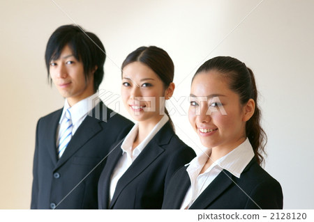 Business image (Model: Yuko Iimoto, Yuri Hasegawa, Shin Kuma) 2128120
