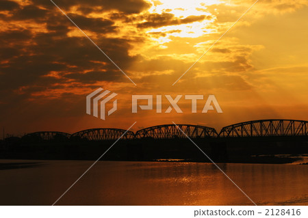 overbridge, railway bridge, rail road bridge 2128416
