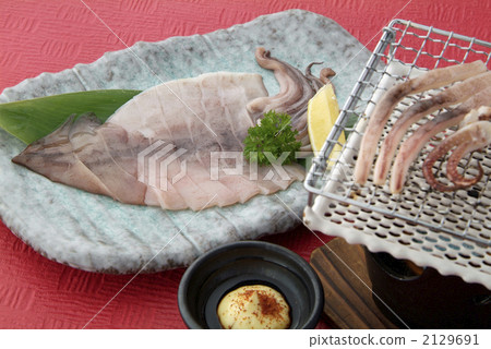 烤魷魚 2129691