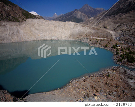 Glacier lake of Manang Ganga Plna 2129753