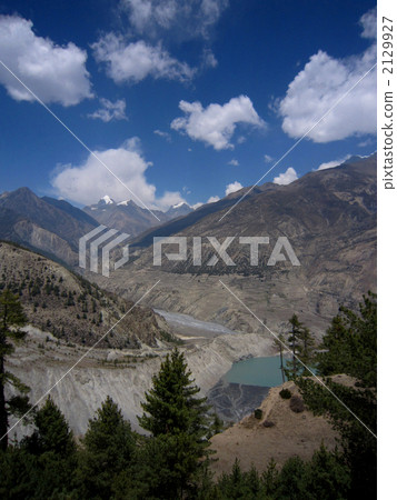 恒河伯納冰川湖 2129927