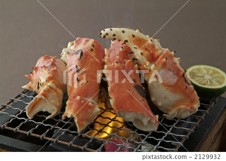 Grilled king crab 2129932