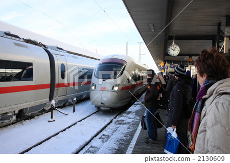 deutsche bahn, inter city express, rail 2130609