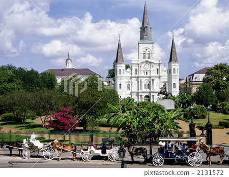 San Louis Catedral of New Orleans 2131572