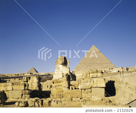 三大金字塔和獅身人面像 2132029