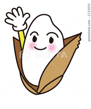 Rice Character - Stock Illustration [2132035] - PIXTA