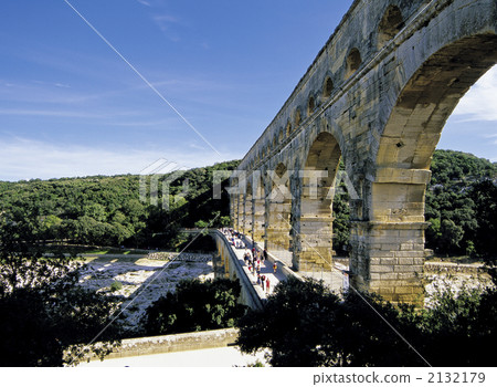 Pont du Gard羅馬水道橋 Pont du Gard羅馬水道橋 2132179