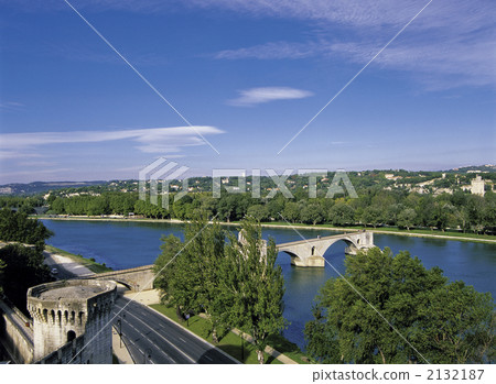 阿維尼翁聖貝內澤橋 2132187