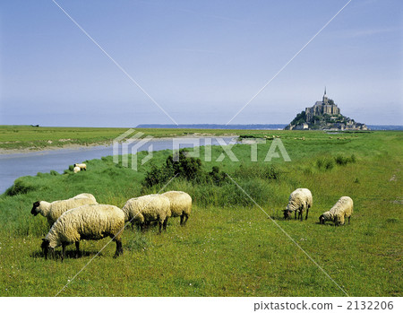 Mont-Saint-Michel Abbey 2132206
