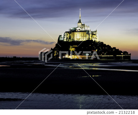 聖米歇爾山修道院 2132218