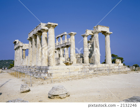 Afea Temple of Aegina Island Afea Temple of Aegina Island 2132246