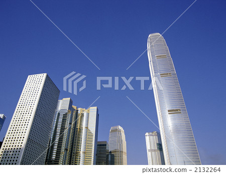 現代建築在香港島 2132264